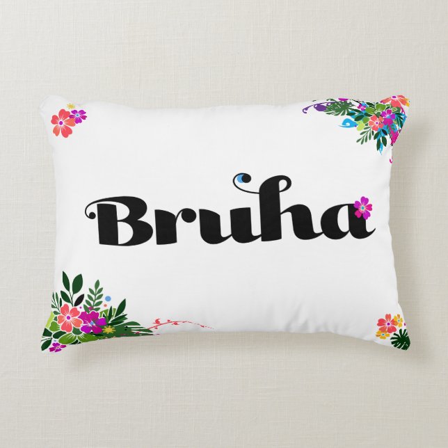 Boho Filipijns 'Bruha' accentkussen Accent Kussen (Voorkant)