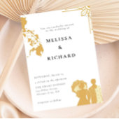 Boho Filippijnen zon bruiloft uitnodiging Filippij