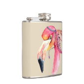 Boho Fiona Flamingo Fles Heupfles (Rechts)