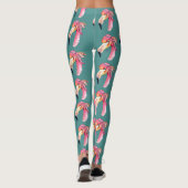 Boho Fiona Flamingo Leggingen Leggings (Achterkant)
