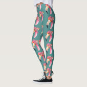 Boho Fiona Flamingo Leggingen Leggings (Links)