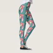 Boho Fiona Flamingo Leggingen Leggings (Rechts)