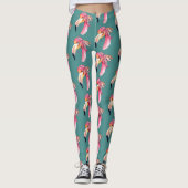 Boho Fiona Flamingo Leggings (Voorkant)