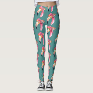 Boho Fiona Flamingo Leggings