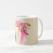 Boho Fiona Flamingo Mok (Voorkant rechts)