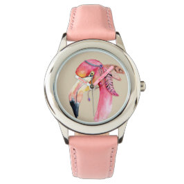 Boho Fiona Flamingo Watch Horloge