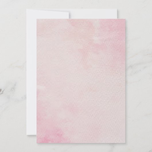 Boho First Trip omheen de Sun 1st Birthday Party Kaart (Achterkant)