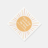 Boho First Trip rondom de Eerste verjaardag van de Servet (Hoek)