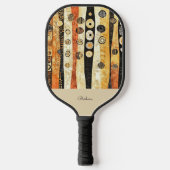 Boho Flair Gepersonaliseerd | Dink Well Pickleball Paddle (Voorkant)