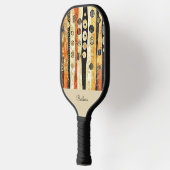 Boho Flair Gepersonaliseerd Pickleball Paddle (Links)