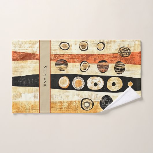 Boho Flair Persoonlijk | Dink Well Handdoek (Handdoek)