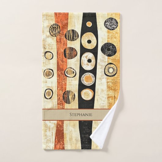 Boho Flair Persoonlijk | Dink Well Handdoek (Handdoek)