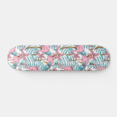 Boho Flamingo Persoonlijk Skateboard (Horizontaal)
