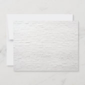 Boho Flamingo Roos Valentijnse partij Kaart (Achterkant)