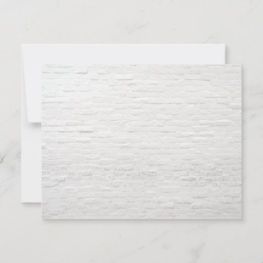 Boho Flamingo Roos Valentijnse partij Kaart (Achterkant)