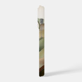 Boho Flat Landscape iPhone Case in Earthy Tone iPhone Hoesje (Linkerkant)