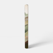 Boho Flat Landscape Samsung Case Earthy Tones Samsung Galaxy Hoesje (Linkerkant)