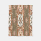 Boho Fleece Blanket (Voorkant)