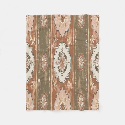 Boho Fleece Blanket (Voorkant)