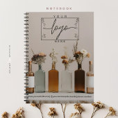 Boho Flessen | Bloemen | Esthetisch Notitieboek