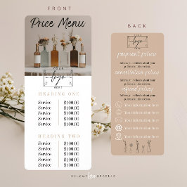 Boho-flessen | Bloemen | Menu Prijs en beleid