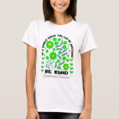 Boho-floraal lymfoom kan mild zijn t-shirt (Voorkant)