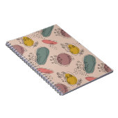 Boho Floral Abstract Notitieboek (Rechterzijde)