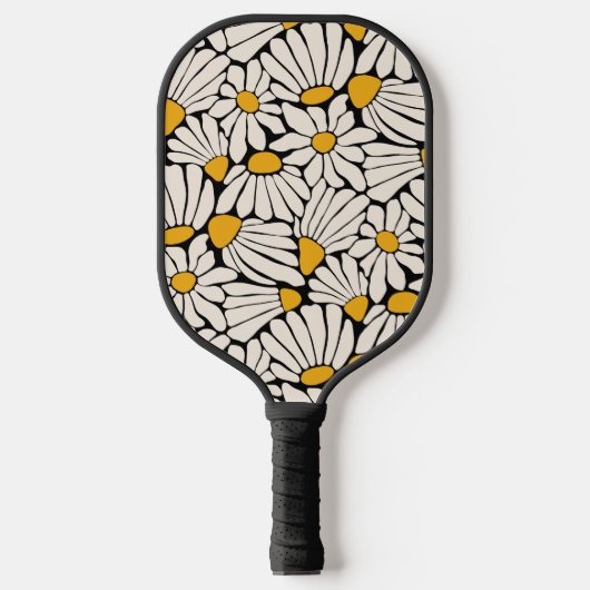 Boho Floral abstracte Matisse stijl Pickleball Paddle (Voorkant)