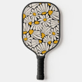 Boho Floral abstracte Matisse stijl Pickleball Paddle (Achterkant)