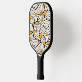 Boho Floral abstracte Matisse stijl Pickleball Paddle (Links)