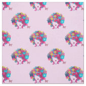 boho floral afro stof (Swatch)