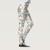 Boho floral, asian boho style leggings (Rechts)