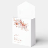 Boho Floral Baby Brunch Bedankdoosjes (Geopend)