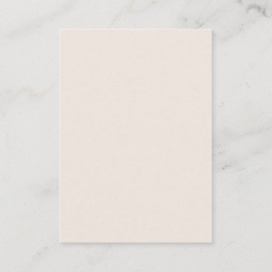 Boho Floral Baby Carriage Luier Raffle Informatiekaartje (Achterkant)