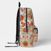 Boho Floral Backpac Bedrukte Rugzak (Links)