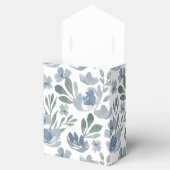 Boho Floral Beige Autumn Waterverf Dank u Fav Bedankdoosjes (Geopend)