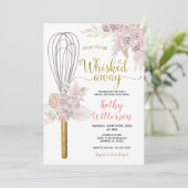 Boho Floral Binnenkort worden weggeslingerd Vrijge Kaart (Staand voorkant)