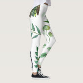 Boho Floral Bird Leggings - Stijlvolle yogabroek (Rechts)