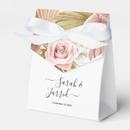 Boho Floral Border Bedankdoosjes