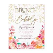 Boho floral brunch bubbly vrijgezellenfeest budget