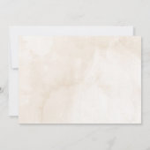 Boho Floral Brunch en Bubbly Vrijgezellenfeest Fot Kaart (Achterkant)