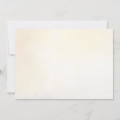 Boho Floral Brunch en Bubbly Vrijgezellenfeest Fot Kaart (Achterkant)