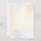 Boho Floral Brunch en Bubbly Vrijgezellenfeest Kaart (Achterkant)