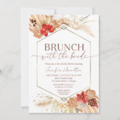 Boho Floral Brunch met de bruid | VRIJGEZELLENFEES Kaart (Voorkant)