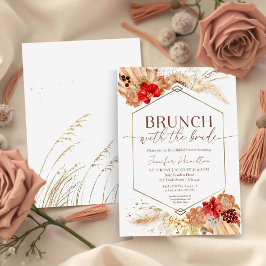 Boho Floral Brunch met de bruid | VRIJGEZELLENFEES Kaart