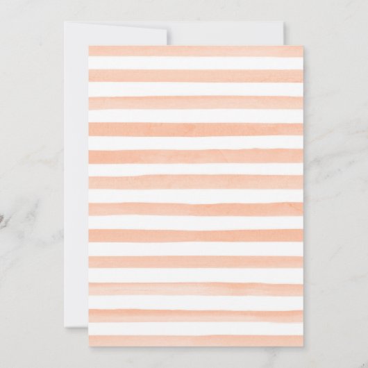 Boho Floral Bunny Birthday Kaart (Achterkant)