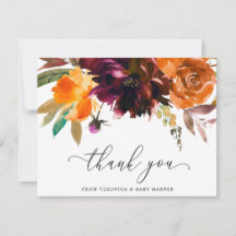 Boho Floral Burnt Oranje Burgundy Baby shower