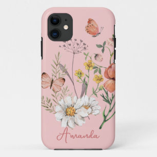 Boho Floral Case-Mate iPhone Case
