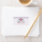 Boho Floral Clothes Hanger Closet Mode Boutique Etiket (Insitu)