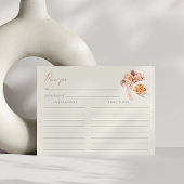 Boho Floral Coffee Cup Vrijgezellenfeest Recipe Ka Briefkaart